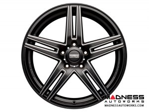 Ford Fusion Custom Wheels by Fondmetal - STC-05 - Black Milled